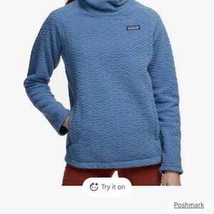 Patagonia Diamond Capra Fleece Hoodie